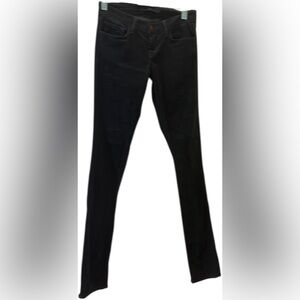 J brand size 24 pencil leg jeans